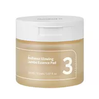 NUMBUZIN_No.3 Radiance Glowing Jumbo Essence Pad tonizuojančios pagalvėlės 70vnt.