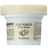 SKINFOOD_Pore Mask Kiaušinio baltymo poras sutraukianti veido kaukė 120g