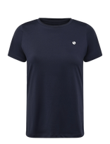 Björn Borg - Ace Slim T-Shirt - Sportiniai marškinėliai - Tamsiai mėlyna