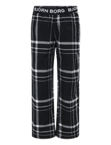 Björn Borg - Core Flannel Pyjama Pants - Pižamos kelnės - Juoda