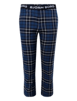 Björn Borg - Core Flannel Pyjama Pants - Pižamos kelnės - Mėlyna