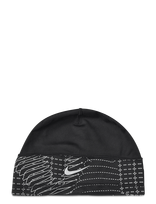 NIKE Equipment - Nike U Dri-Fit Terra Uncuffed Beanie Reflective - Sportinė kepurė - Juoda