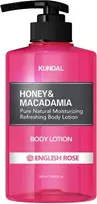 KUNDAL - Nourishing Body Lotion Honey & Macadamia English Rose (Body Lotion) 500 ml
