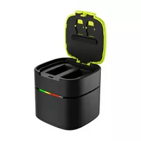 TELESIN Box dual-channel charger for GoPro Hero 12/ 11 / 10 / 9 (fast charging)