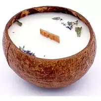 Tropikalia Candle in coconut - kvapas Melissa (Melisa)