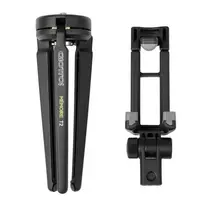 Giottos Mini Tripod with Phone Clamp MEMOIRE MINI T2G101