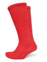 Björn Borg - Classic Slouchy Crew Sock 1P - Sportinės kojinės - Raudona