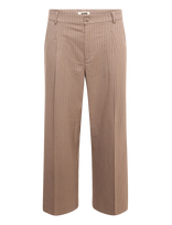 Woodbird - Wbbin Hb Stripe Pants - Klasikinės kelnės - Chaki spalva