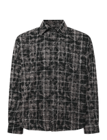 Woodbird - Wbjong Wash Check Shirt - Languoti marškiniai - Juoda