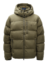 Polo Ralph Lauren - The Gorham Relaxed Fit Down Jacket - Paminkštinta striukė - Chaki spalva