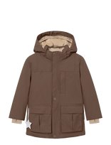 MINI A TURE - Matkastorio Fleece Lined Winter Jacket. Grs - Slidinėjimo striukė - Ruda