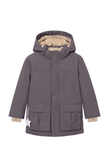 MINI A TURE - Matkastorio Fleece Lined Winter Jacket. Grs - Slidinėjimo striukė - Violetinė