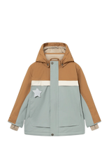 MINI A TURE - Matwaldo Fleece Lined Winter Jacket. Grs - Slidinėjimo striukė - Ruda