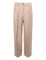 Filippa K - Milo Flannel Trousers - Klasikinės kelnės - Smėlio