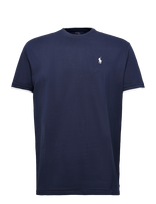 Polo Ralph Lauren - Stretch Mesh-Knt-T-Shirt - Marškinėliai trumpomis rankovėmis - Tamsiai mėlyna