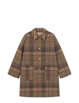 Nué Notes - Soria Coat - Žieminis paltas - Ruda