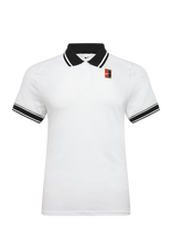 Nike - Nikecourt Heritage Men"S Tenni - Sportiniai trumparankoviai polo marškinėliai - Balta