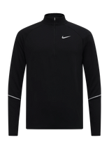 Nike - M Nk Df Uv Miler Top Hz - Sportiniai marškinėliai ilgomis rankovėmis - Juoda