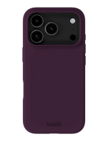 Holdit - Silicone Case Iphone 17 Pro - Telefono dėklas - Violetinė