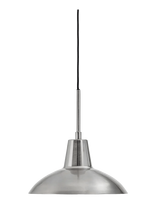 House Doctor - Lamp, Hddesk, Brushed Silver Finish - Pakabinama lempa - Sidabro