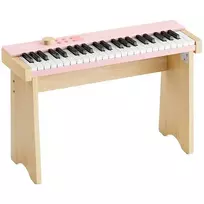 DONNER-KIDO-V-20-LIGHT-PINK – Vaikams skirtas skaitmeninis pianinas