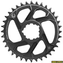 Priekinė žvaigždė SRAM X-SYNC 2 36T Direct Mount 3mm Offset Boost Alum Eagle Black