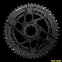 Priekinė žvaigždė SRAM Kit RIVAL E1 Non-Power Black - Direct Mount 4835T