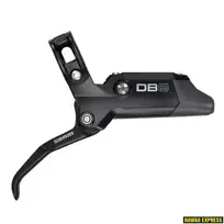 Diskiniai stabdžiai SRAM DB8 - Diffusion Black Rear 2000mm Hose (includes MMX Clamp, Rotor/Bracket sold separately) - Mineral Oil Brake A1