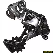 Galinis pavarų perjungėjas SRAM XX1 Type 2.1 11 speed Black