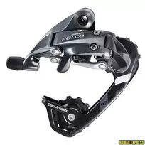 Galinis pavarų perjungėjas SRAM Force22 Medium Cage 11-speed Max 32T