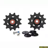 Pavarų perjungėjo dalis SRAM PULLEY KIT FORCE ETAP AXS STEEL BEARING 12 SPEED