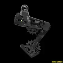 Galinis pavarų perjungėjas SRAM RIVAL 1x AXS XPLR E1 13-Speed Max 46T (Battery Not Included)