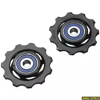 Pavarų perjungėjo dalis SRAM BlackBox Ceramic Bearing Pulleys AeroGlide Road