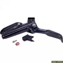 Stabdžių dalis SRAM LEVER ASSEMBLY - CARBON LEVER (ASSEMBLED, NO HOSE, INCLUDES BARB & OLIVE) VERSION 2 BLACK - LEVEL ULTIMATE A1-B1
