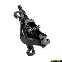Stabdžių dalis SRAM CALIPER ASSEMBLY - (ASSEMBLED, NO HOSE) SRAM BRANDED BLACK – 2-PIECE POST MOUNT FRONT/REAR INCLUDING BRAKE PADS