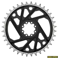 Priekinė žvaigždė SRAM T-TYPE 34T Direct Mount 3mm Offset Eagle (including 8 bolts) Black - XX D1