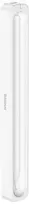 „Baseus“ įkrovimo dėklas „Baseus Smooth Writing“ rašikliui su „Baseus Simple“ USB-C 3A 30 cm kabeliu – baltas