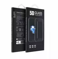 „Partner Tele.com“ 5D „Full Glue“ grūdintas stiklas – skirtas „Samsung Galaxy A17“, juodas