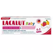 LACALUT_Baby dantų pasta 0–2 metų vaikams, 55 ml