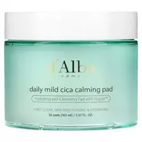 d'Alba - Daily Mild Cica Calming Pad, 50 EA, 165ml