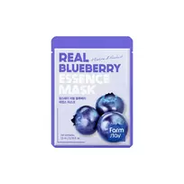 Farmstay - Real Blueberry Essence Mask, 23ml