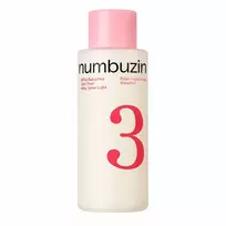 Numbuzin - No.3 Bifida Bakuchiol Zero Pore Milky Toner, 200ml