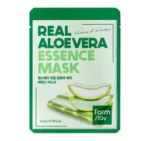 Farmstay - Real Aloe Vera Face Mask, 23ml