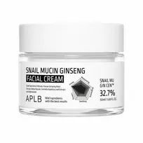 APLB - Snail Mucin Ginseng Facial Cream, 55ml