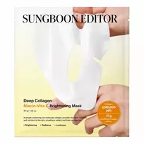 Sungboon Editor - Deep Collagen Niacin Vitamin C Brightening Mask, 1 sheet
