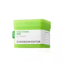 Sungboon Editor - Green Tomato NMN Pore Peeling Pad, 180ml