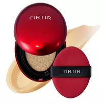 TIRTIR - Mask Fit Red Cushion Mini Long-Lasting Cushion Foundation - Shade 22W Sheer Beige - 4.5 g