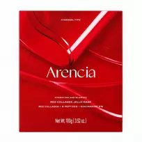Arencia - Red Collagen Jello Mask, 4 sheets