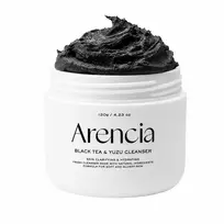 Arencia - Black Tea Rice Mochi Cleanser, 120g
