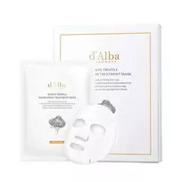 d'Alba - White Truffle Nourishing Treatment Mask, 25ml*5ea